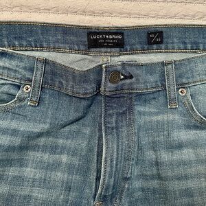 Lucky Brand Men's Relaxed Fit Jeans “Knox”